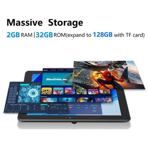 Hot Sales 10.1 INCH RAM 1GB DDR 32GB ROM NX16A Tablet PC Windows 10 Quad Core Dual Cameras Quad Core WIFI Micro USB - CLICK TIK