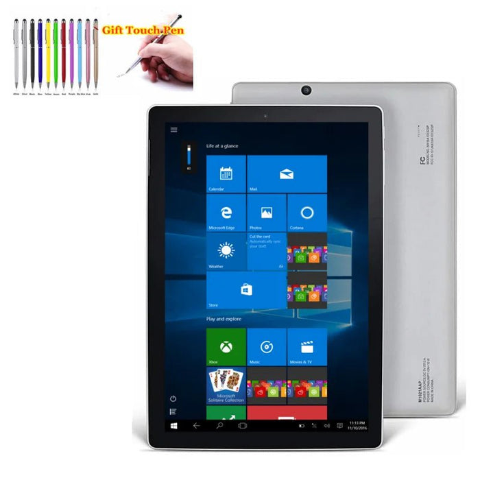 Hot Sales 10.1 INCH RAM 1GB DDR 32GB ROM NX16A Tablet PC Windows 10 Quad Core Dual Cameras Quad Core WIFI Micro USB - CLICK TIK