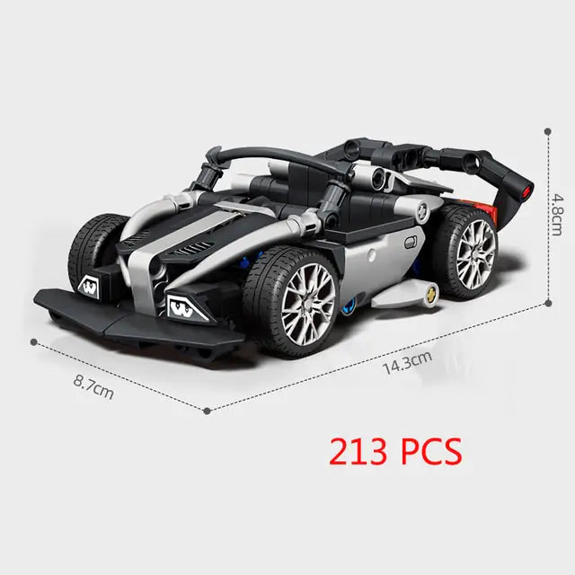 F1 Great Vehicles Kit Toys - CLICK TIK