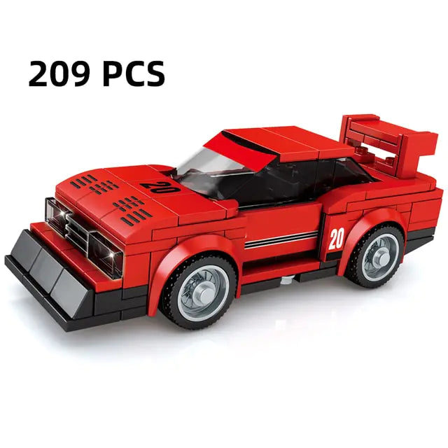 F1 Great Vehicles Kit Toys - CLICK TIK