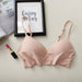 Japanese Style Maternity Bra Modal Cotton Underwear Thin Strap Wireless Push up and Anti - Sagging Seamless Nursing Bra - CLICK TIK
