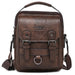 JEEP BULUO Multi - function Business Handbags Men New Man's Shoulder Bag Large Capacity Leather Messenger Bag Crossbody Big Brand - CLICK TIK