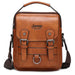 JEEP BULUO Multi - function Business Handbags Men New Man's Shoulder Bag Large Capacity Leather Messenger Bag Crossbody Big Brand - CLICK TIK