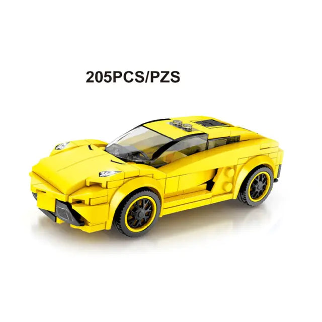 F1 Great Vehicles Kit Toys - CLICK TIK