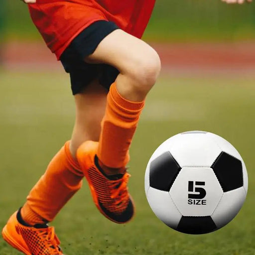 Kids Football Soccer Training Ball Kids Children Students Football Soccer Ball Sports Equipment Accessories Size 3/4/5 - CLICK TIK