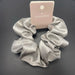 korea Crystal Hair Scrunchies For Women Elastic Silk Hair Bands Lady Big Pink Hair Tie Rhinestone chouchou satin Accessories - CLICK TIK