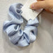korea Crystal Hair Scrunchies For Women Elastic Silk Hair Bands Lady Big Pink Hair Tie Rhinestone chouchou satin Accessories - CLICK TIK