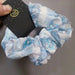 korea Crystal Hair Scrunchies For Women Elastic Silk Hair Bands Lady Big Pink Hair Tie Rhinestone chouchou satin Accessories - CLICK TIK