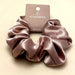 korea Crystal Hair Scrunchies For Women Elastic Silk Hair Bands Lady Big Pink Hair Tie Rhinestone chouchou satin Accessories - CLICK TIK