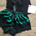 Lace Satin Sleepwear Set - CLICK TIK