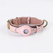 Leather Anti - Lost Dog Collar - CLICK TIK