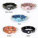 Leather Anti - Lost Dog Collar - CLICK TIK