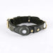 Leather Anti - Lost Dog Collar - CLICK TIK