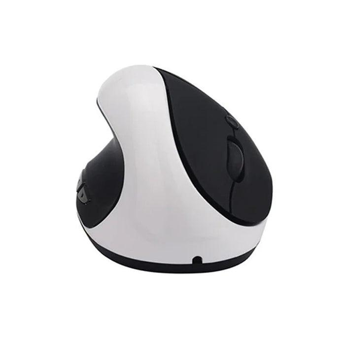 Left Hand Vertical Mouse Ergonomic Wireless Mouse 1600 DPI Gaming Optical USB Wired Mouse For Laptop PC Desktop Computer Office - CLICK TIK