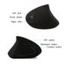 Left Hand Vertical Mouse Ergonomic Wireless Mouse 1600 DPI Gaming Optical USB Wired Mouse For Laptop PC Desktop Computer Office - CLICK TIK