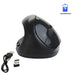 Left Hand Vertical Mouse Ergonomic Wireless Mouse 1600 DPI Gaming Optical USB Wired Mouse For Laptop PC Desktop Computer Office - CLICK TIK