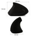 Left Hand Vertical Mouse Ergonomic Wireless Mouse 1600 DPI Gaming Optical USB Wired Mouse For Laptop PC Desktop Computer Office - CLICK TIK