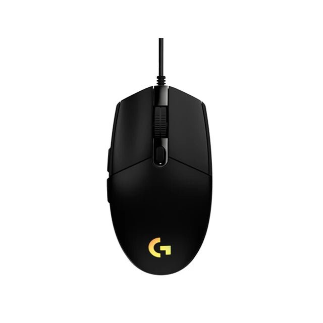Logitech G102 Second - generation Ergonomic Gaming Mouse 6 - button 8000 DPI Wired Gaming Mouse RGB Backlit Gaming, Suitable for PC - CLICK TIK