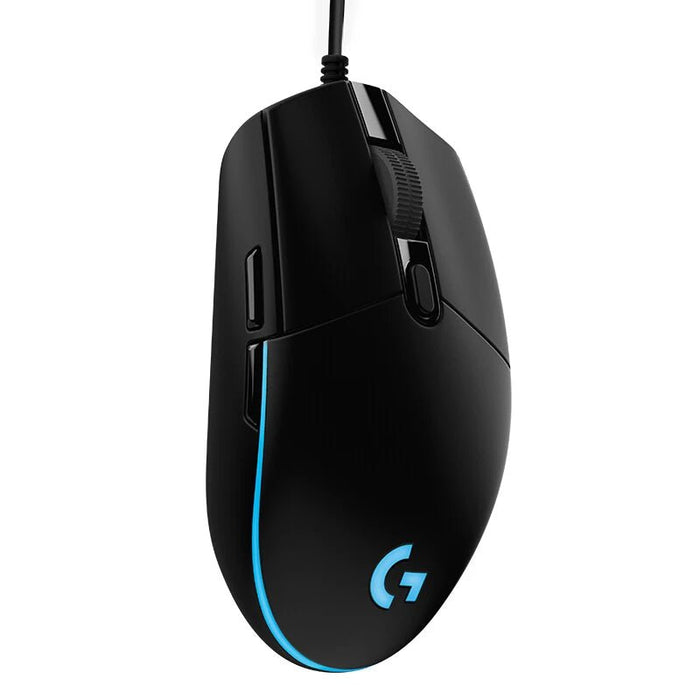 Logitech G102 Second - generation Ergonomic Gaming Mouse 6 - button 8000 DPI Wired Gaming Mouse RGB Backlit Gaming, Suitable for PC - CLICK TIK