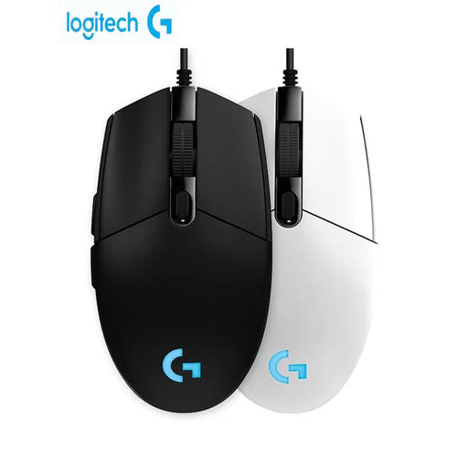 Logitech G102 Second - generation Ergonomic Gaming Mouse 6 - button 8000 DPI Wired Gaming Mouse RGB Backlit Gaming, Suitable for PC - CLICK TIK