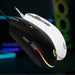 Logitech G102 Second - generation Ergonomic Gaming Mouse 6 - button 8000 DPI Wired Gaming Mouse RGB Backlit Gaming, Suitable for PC - CLICK TIK