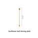 Luxury 304 Stainless Steel Mini Spoon Set Ice Cream Fruit Dessert Spoon Tea Spoon Golden Coffee Teaspoons Tableware Cutlery - CLICK TIK