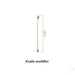 Luxury 304 Stainless Steel Mini Spoon Set Ice Cream Fruit Dessert Spoon Tea Spoon Golden Coffee Teaspoons Tableware Cutlery - CLICK TIK