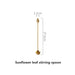 Luxury 304 Stainless Steel Mini Spoon Set Ice Cream Fruit Dessert Spoon Tea Spoon Golden Coffee Teaspoons Tableware Cutlery - CLICK TIK
