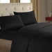 Luxury Bedding Set Bed Sheets Fitted Sets Mono Color Bed Sheets Kit - CLICK TIK