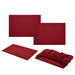 Luxury Bedding Set Bed Sheets Fitted Sets Mono Color Bed Sheets Kit - CLICK TIK