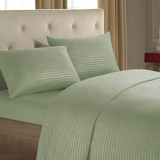 Luxury Bedding Set Bed Sheets Fitted Sets Mono Color Bed Sheets Kit - CLICK TIK