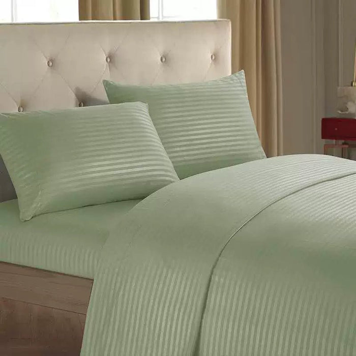 Luxury Bedding Set Bed Sheets Fitted Sets Mono Color Bed Sheets Kit - CLICK TIK