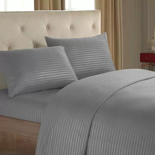 Luxury Bedding Set Bed Sheets Fitted Sets Mono Color Bed Sheets Kit - CLICK TIK