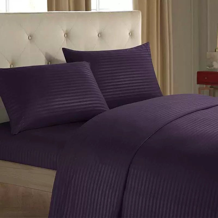 Luxury Bedding Set Bed Sheets Fitted Sets Mono Color Bed Sheets Kit - CLICK TIK