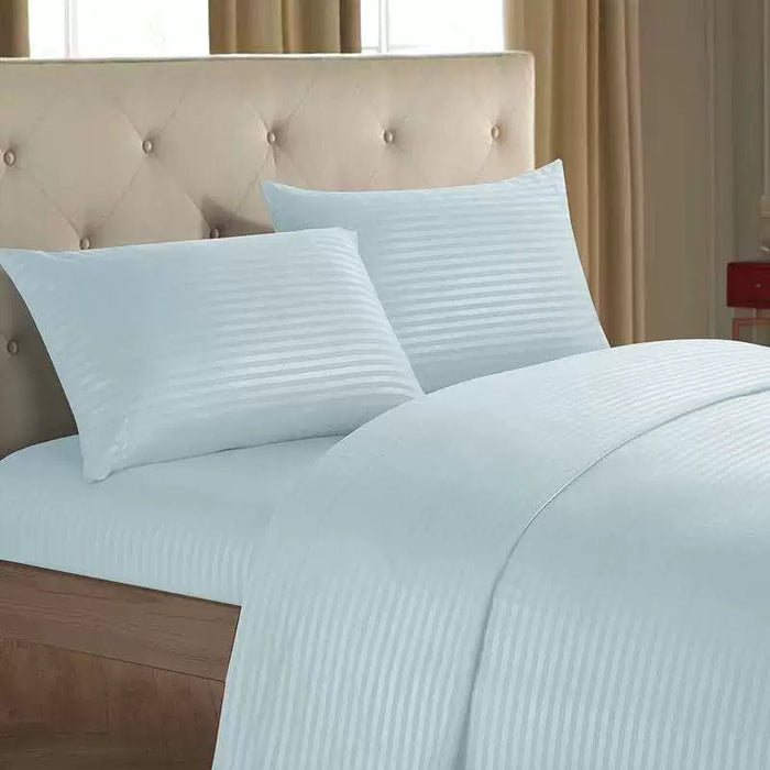 Luxury Bedding Set Bed Sheets Fitted Sets Mono Color Bed Sheets Kit - CLICK TIK