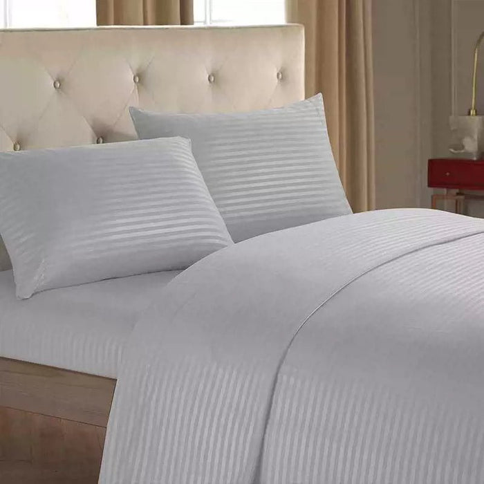 Luxury Bedding Set Bed Sheets Fitted Sets Mono Color Bed Sheets Kit - CLICK TIK