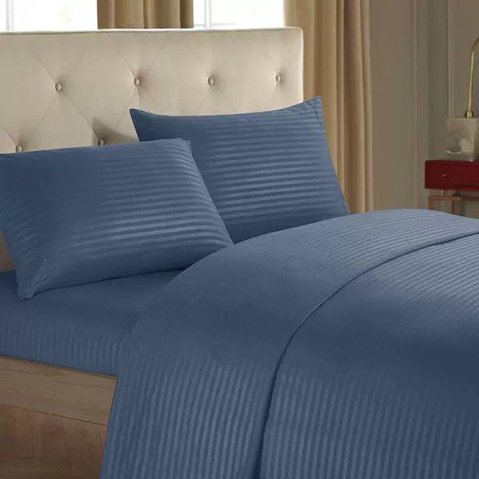Luxury Bedding Set Bed Sheets Fitted Sets Mono Color Bed Sheets Kit - CLICK TIK