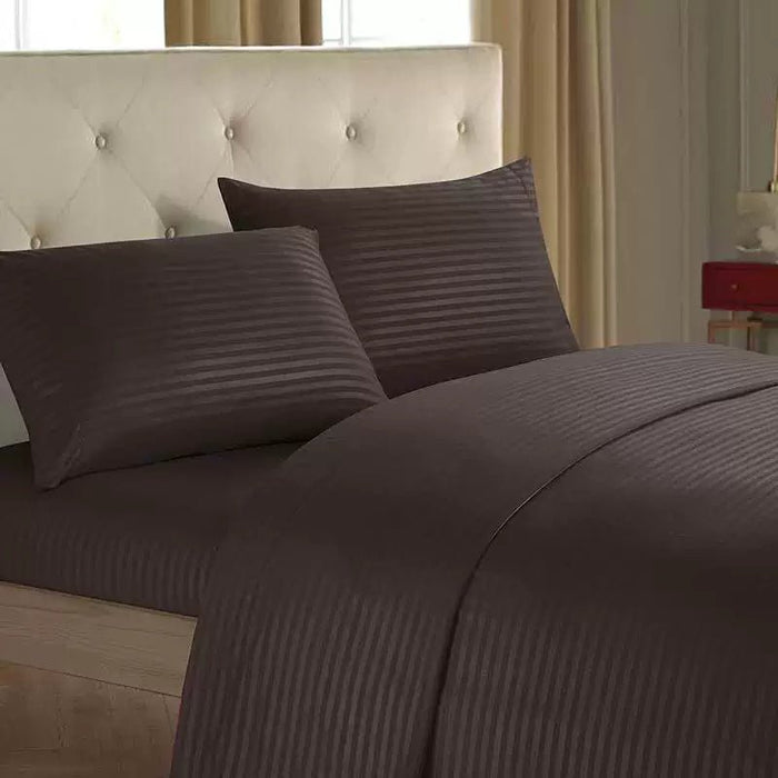 Luxury Bedding Set Bed Sheets Fitted Sets Mono Color Bed Sheets Kit - CLICK TIK