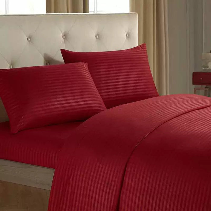Luxury Bedding Set Bed Sheets Fitted Sets Mono Color Bed Sheets Kit - CLICK TIK