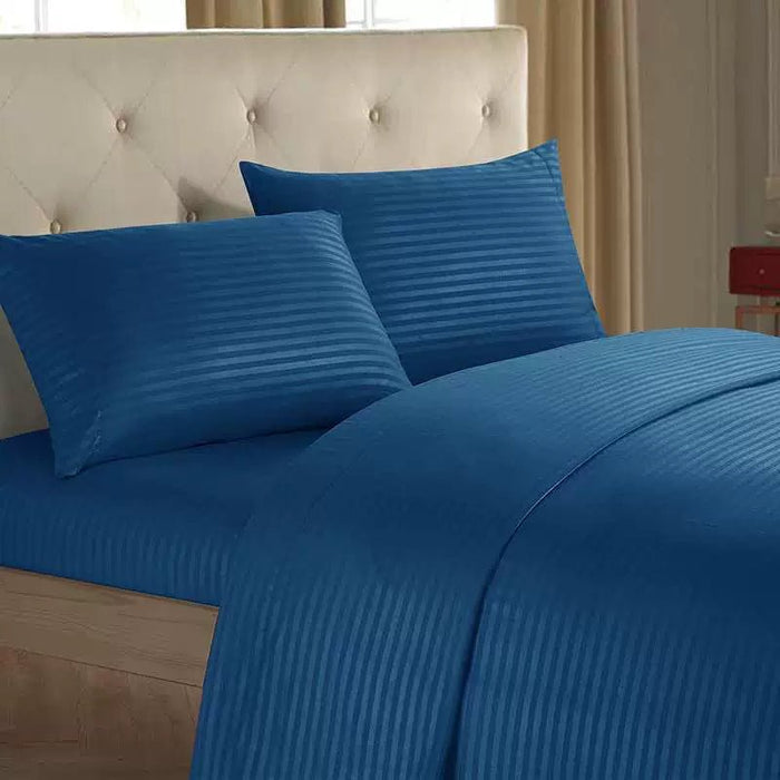 Luxury Bedding Set Bed Sheets Fitted Sets Mono Color Bed Sheets Kit - CLICK TIK