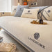 Luxury Leather Sofa Cover Seat Cushion Non - slip Wide Edging Case Couch Cover Sofa Towel Modern Simple Universal Sofa Protection - CLICK TIK