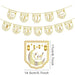Eid Mubarak Plates Banner Balloon Tableware Ramadan Decoration 2024 Ramadan Kareem Islamic Muslim Party Decor Eid Al Adha Gifts - CLICK TIK