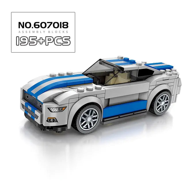 F1 Great Vehicles Kit Toys - CLICK TIK
