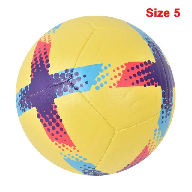 Machine - Stitched Football Ball - CLICK TIK