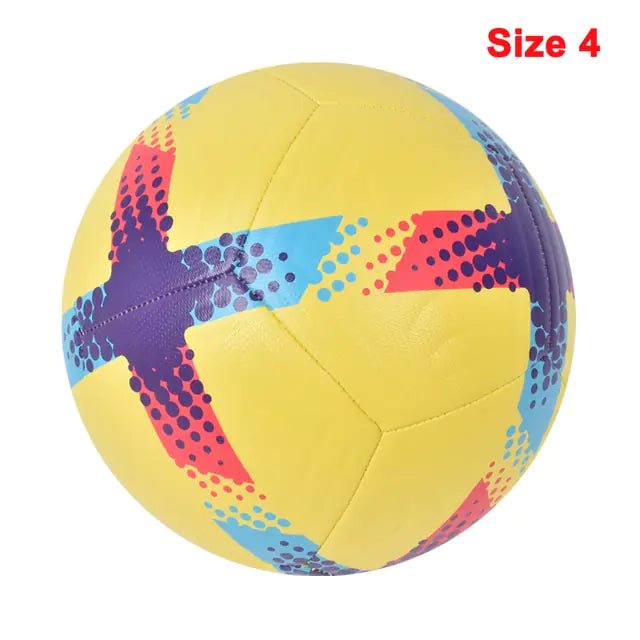 Machine - Stitched Football Ball - CLICK TIK