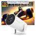 Magcubic Projector HY300 PRO 4K Android 11 Dual Wifi6 260ANSI Allwinner H713 BT5.0 1080P 1280*720P Home Cinema Outdoor Projetor - CLICK TIK