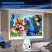 Magcubic Projector HY300 PRO 4K Android 11 Dual Wifi6 260ANSI Allwinner H713 BT5.0 1080P 1280*720P Home Cinema Outdoor Projetor - CLICK TIK