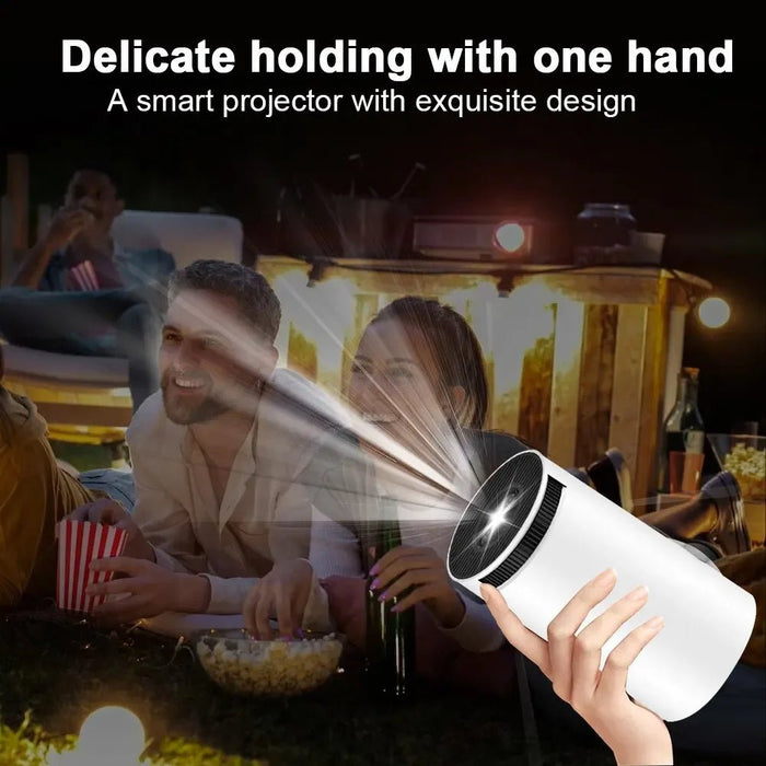 Magcubic Projector HY300 PRO 4K Android 11 Dual Wifi6 260ANSI Allwinner H713 BT5.0 1080P 1280*720P Home Cinema Outdoor Projetor - CLICK TIK