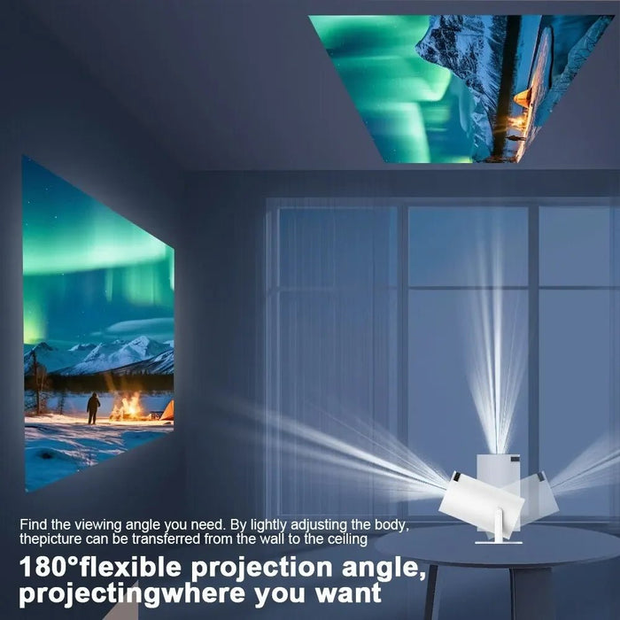 Magcubic Projector HY300 PRO 4K Android 11 Dual Wifi6 260ANSI Allwinner H713 BT5.0 1080P 1280*720P Home Cinema Outdoor Projetor - CLICK TIK