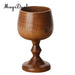 MagiDeal 11 Styles Jujube Wooden Handmade Water Coffee Mug Cup Beer Tea Coffee Milk Water Cup Kitchen Bar Drinkware - CLICK TIK